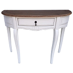 Деревянная консоль с ящиком в стиле прованс Montmartre Provence Connsole Table варинант исполнения - 1 | Loft Concept в Брянске