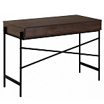 Стол рабочий в стиле лофт с ящиком и нишей для хранения Urban Style Space 2 варинант исполнения - 6 | Loft Concept в Брянске