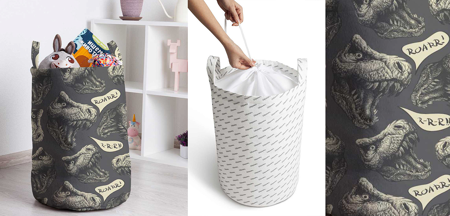 Корзина Hello Rex Basket Корзина Hello Rex Basket - Loft-Concept в Брянске