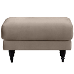 Мягкий пуф на деревянных ножках Garner Pouf варинант исполнения - 1 | Loft Concept в Брянске