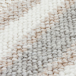 Ковер из полиэстера с узором Light Zebra варинант исполнения - 4 | Loft Concept в Брянске