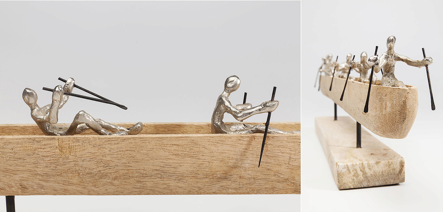 Аксессуар Шесть гребцов в каноэ - Loft-Concept в Брянске