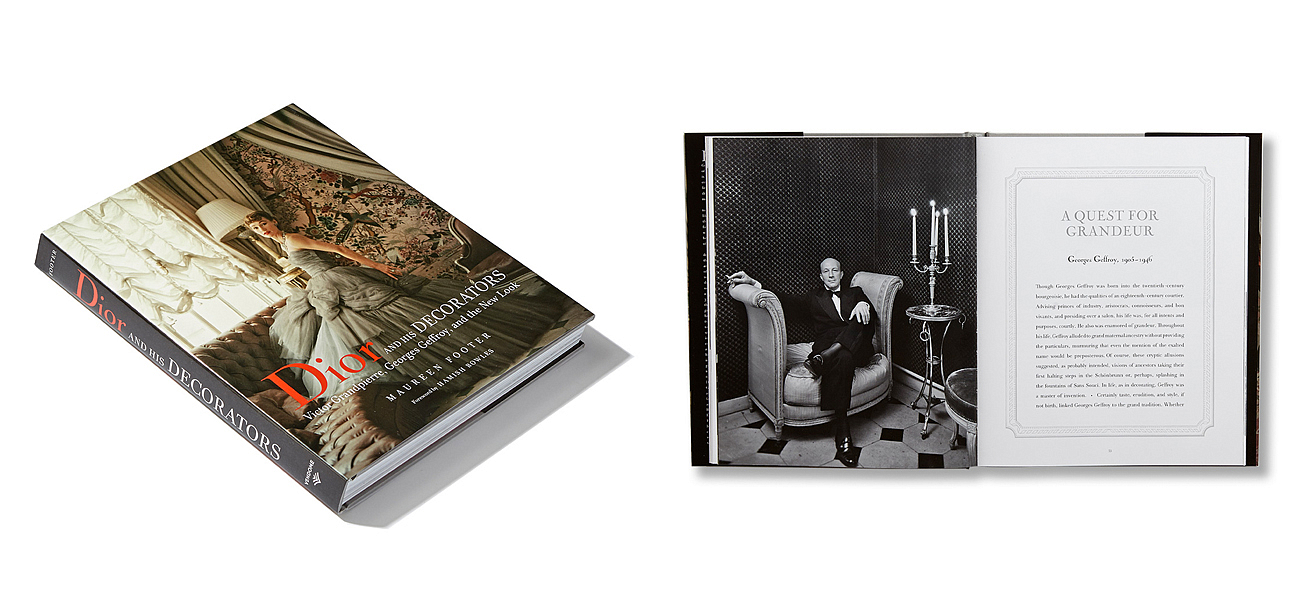 Dior and His Decorators: Victor Grandpierre, Georges Geffroy, and the New Look Dior and His Decorators: Victor Grandpierre, Georges Geffroy, and the New Look - Loft-Concept в Брянске