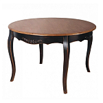 Стол круглый из массива березы в стиле прованс Vintage варинант исполнения - 2 | Loft Concept в Брянске