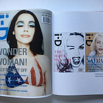 Подарочный Фотоальбом I-D Covers обложки журнала i-D варинант исполнения - 8 | Loft Concept в Брянске