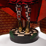 Авторская кукла Красная Королева Iracebeth of Crims варинант исполнения - 5 | Loft Concept в Брянске