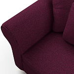 Мебельная ткань Шенилл фиолетовый цвет 138 см T4-27 варинант исполнения - 10 | Loft Concept в Брянске