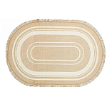 Ковер овальный с эффектом джута Oval classic варинант исполнения - 1 | Loft Concept в Брянске