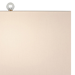 Настольная лампа из мрамора с тканевым прямоугольным абажуром Eternity варинант исполнения - 2 | Loft Concept в Брянске