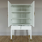 Кабинетный шкаф Elsa Dreams White с 2-мя ящиками варинант исполнения - 4 | Loft Concept в Брянске