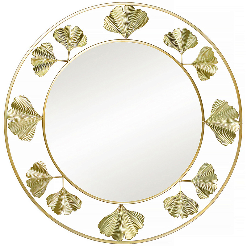 Зеркало настенное в металлическом обрамлении Mirror Golden Portal Золотой Зеркало Зеркало настенное в металлическом обрамлении Mirror Golden Portal Золотой Зеркало в Брянске | Loft Concept