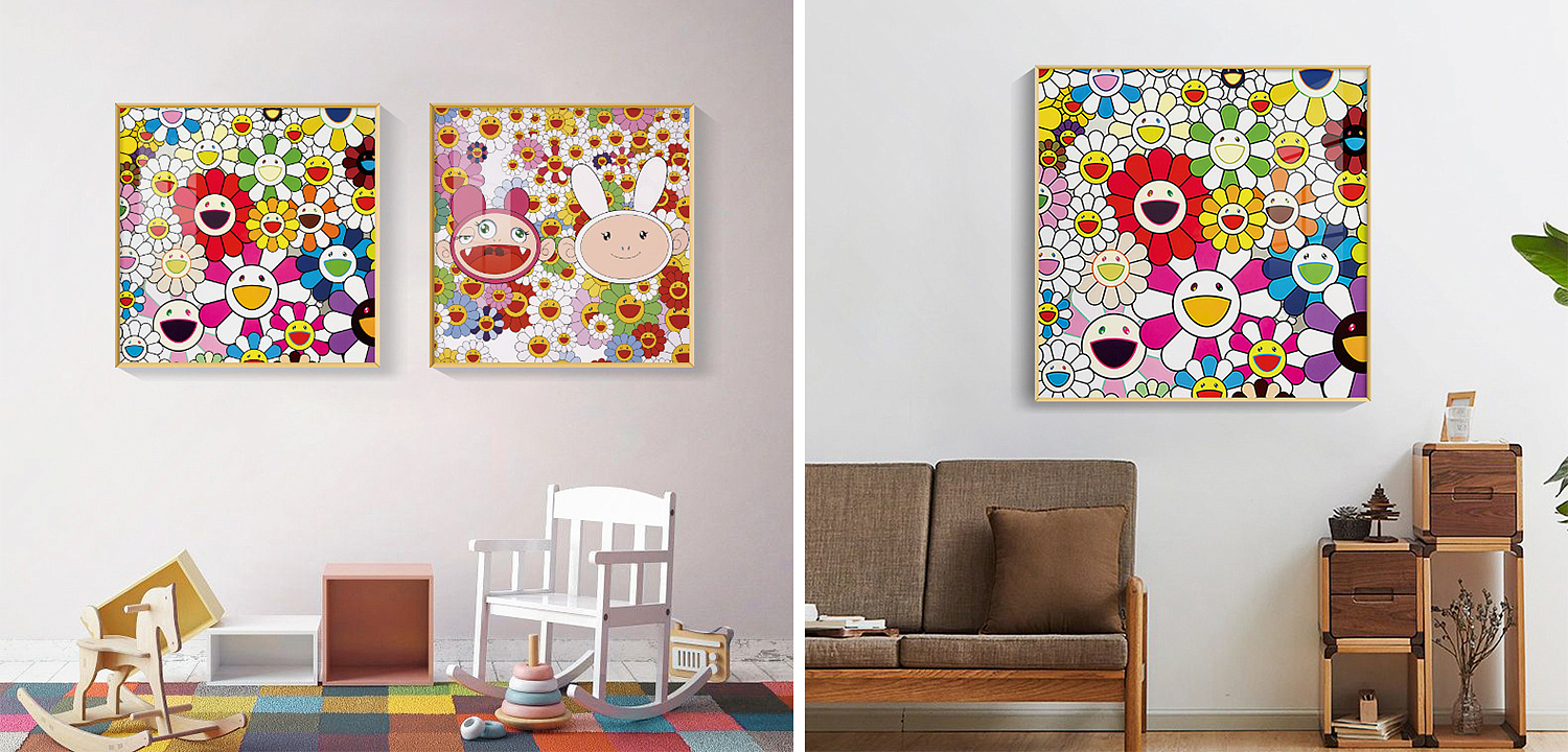 Постер Takashi Murakami 2 Постер Takashi Murakami 2 - Loft-Concept в Брянске