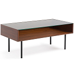 Журнальный стол с витриной Alard Coffee Table варинант исполнения - 3 | Loft Concept в Брянске