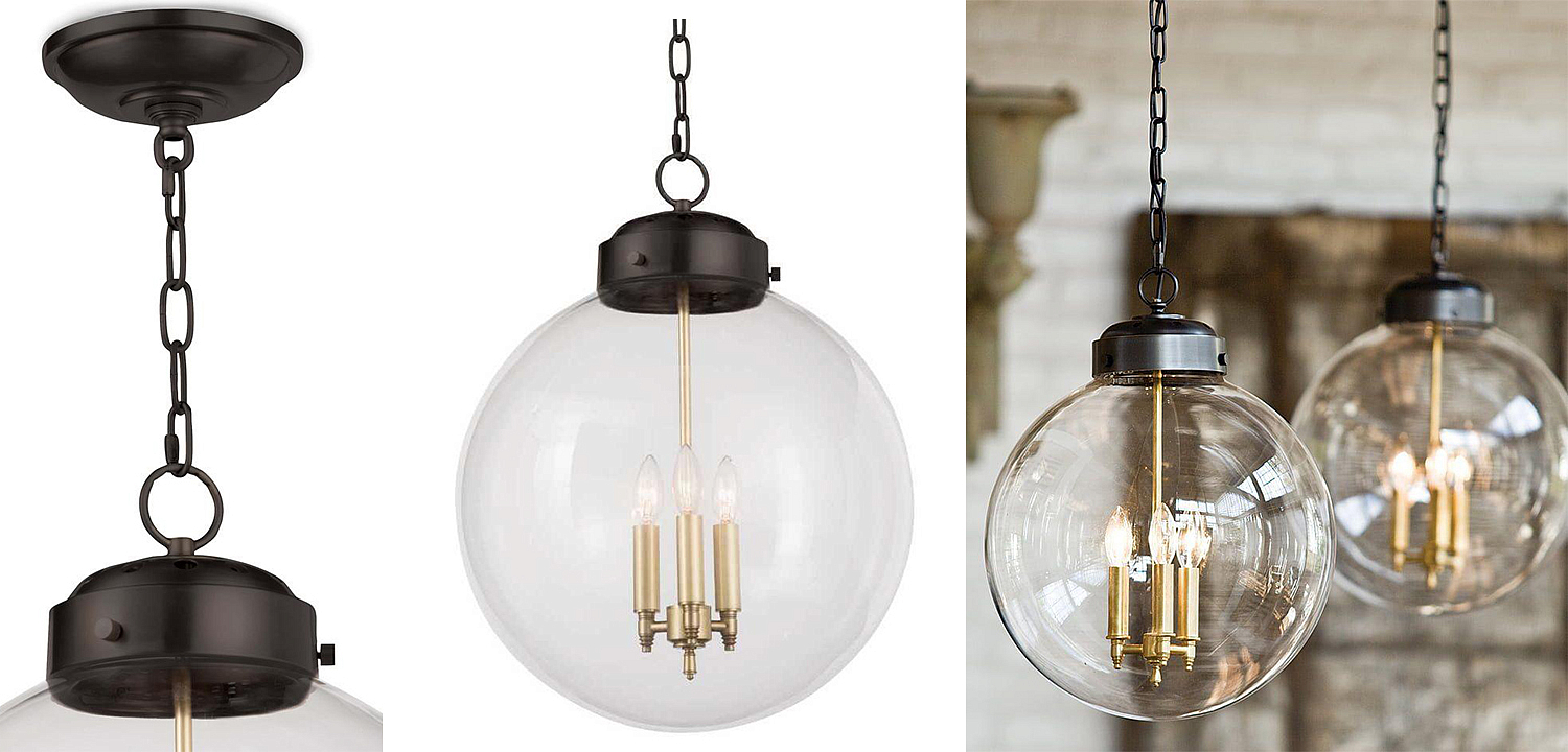 Подвесной светильник Conor Globe Hanging lamp Black Подвесной светильник Conor Globe Hanging lamp Black - Loft-Concept в Брянске