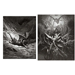 Книга Fantastic Gustave Dore варинант исполнения - 8 | Loft Concept в Брянске