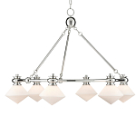 Люстра с ромбовидными плафонами Pointed Diamond Shade варинант исполнения - 3 | Loft Concept в Брянске