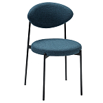 Стул металлический с мягкой спинкой и сиденьем Alfie Chair варинант исполнения - 2 | Loft Concept в Брянске