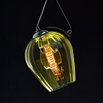 Подвесной светильник со стеклянном плафоном в форме бокала Kaleido варинант исполнения - 26 | Loft Concept в Брянске