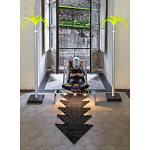 Дизайнерский торшер в виде пальмы Poltronova Sanremo Floor Lamp варинант исполнения - 3 | Loft Concept в Брянске