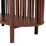 Стеллаж Cesaire Wood Rack варинант исполнения - 3 | Loft Concept в Брянске