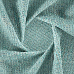Мебельная ткань Шенилл бирюзовый цвет 142 см T4-61 варинант исполнения - 3 | Loft Concept в Брянске