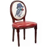 Стул French Owl with a rose варинант исполнения - 2 | Loft Concept в Брянске