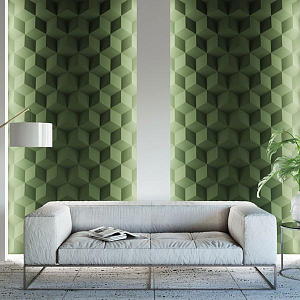 Гипсовая 3D Панель M-107