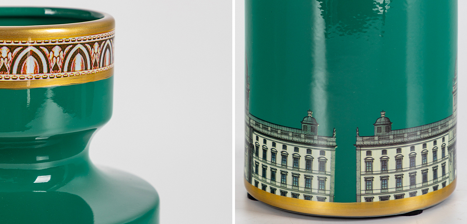 Ваза Old Town Green Vase Ваза Old Town Green Vase - Loft-Concept в Брянске