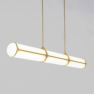 Люстра Roll and Hill Endless Straight Brass