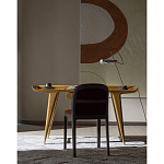 Дизайнерский рабочий стол из массива дерева Gio Ponti D.847.1 Writing Desk варинант исполнения - 5 | Loft Concept в Брянске