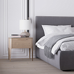 Тумба прикроватная с выдвижным ящиком из массива дуба Type oak варинант исполнения - 2 | Loft Concept в Брянске