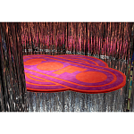 Дизайнерский ковер розовый Poltronova Sofo Rosancio Rug варинант исполнения - 8 | Loft Concept в Брянске