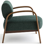 Кресло с каркасом из темного дерева Estay Chair варинант исполнения - 3 | Loft Concept в Брянске