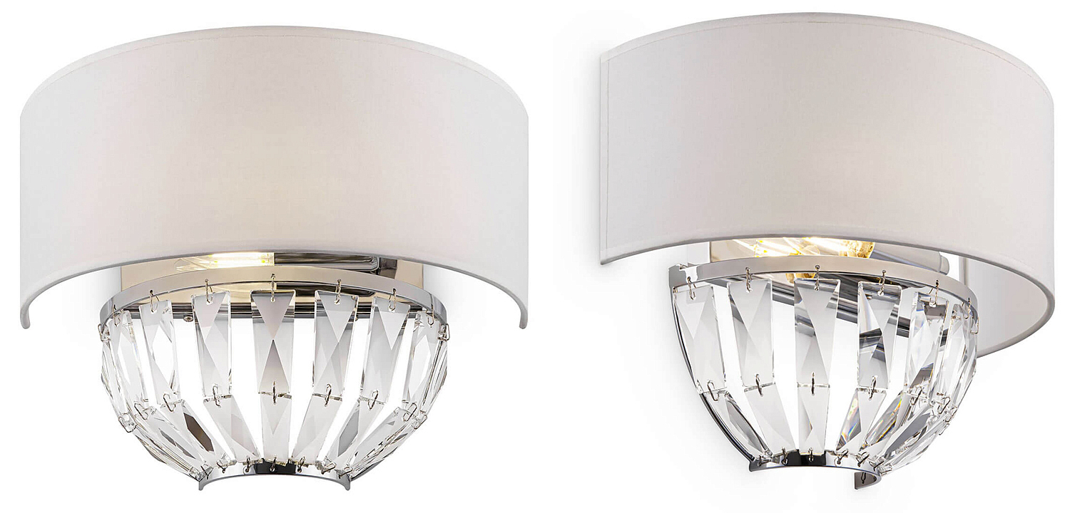 Бра Odarnat Lighting Sconce chrome Бра Odarnat Lighting Sconce chrome - Loft-Concept в Брянске