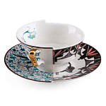 Чайная пара Seletti Aspero варинант исполнения - 2 | Loft Concept в Брянске