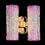 Бра с двумя текстурными цилиндрическими плафонами Glimpse варинант исполнения - 2 | Loft Concept в Брянске