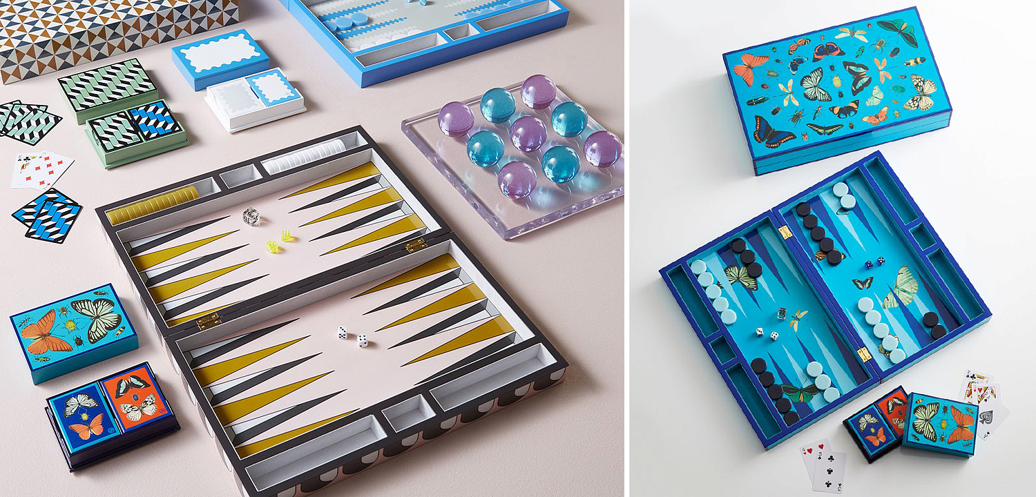Игральные карты BOTANIST LACQUER CARD SET Jonathan Adler Игральные карты BOTANIST LACQUER CARD SET Jonathan Adler - Loft-Concept в Брянске