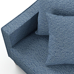 Мебельная ткань Шенилл голубой цвет 138 см T4-26 варинант исполнения - 4 | Loft Concept в Брянске