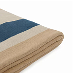 Плед из хлопка с геометрическим рисунком Elan Stripe  варинант исполнения - 2 | Loft Concept в Брянске