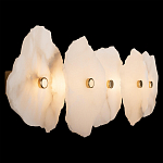 Бра с текстурированными мраморными элементами Marble square варинант исполнения - 3 | Loft Concept в Брянске