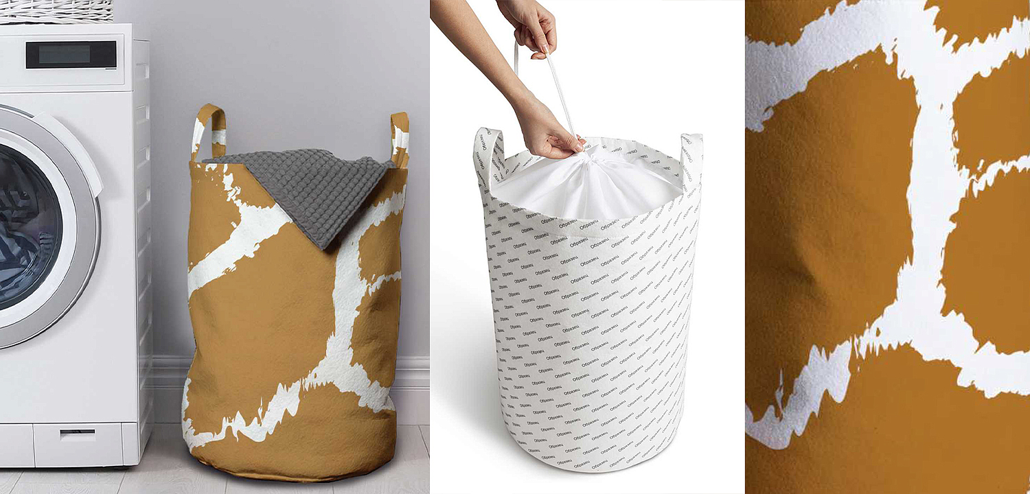 Корзина Giraffe Print Basket Корзина Giraffe Print Basket - Loft-Concept в Брянске