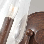 Бра с 2-мя стеклянными плафонами с пузырьками Feiss варинант исполнения - 3 | Loft Concept в Брянске