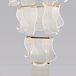 Потолочная люстра каскадная светодиодная Ethereality Sail варинант исполнения - 3 | Loft Concept в Брянске