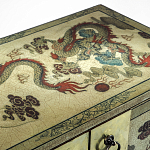Комод в стиле шинузари с росписью Chinese Eastern Dragon варинант исполнения - 1 | Loft Concept в Брянске