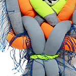 Кукла из одежды и павлопосадских платков Rusalka Blue Jeans 2 варинант исполнения - 3 | Loft Concept в Брянске