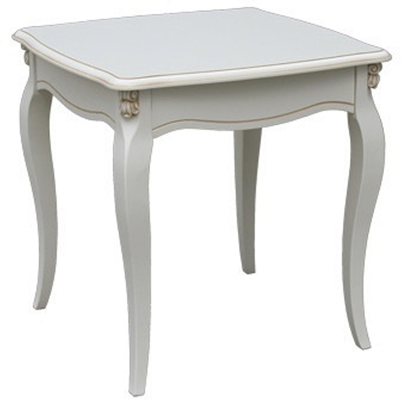 Квадратный кофейный стол в стиле прованс Montmartre Provence Coffee Table ivory ( слоновая кость ) Квадратный кофейный стол в стиле прованс Montmartre Provence Coffee Table ivory ( слоновая кость ) в Брянске | Loft Concept
