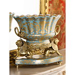 Фарфоровая чаша львах Bertini варинант исполнения - 5 | Loft Concept в Брянске