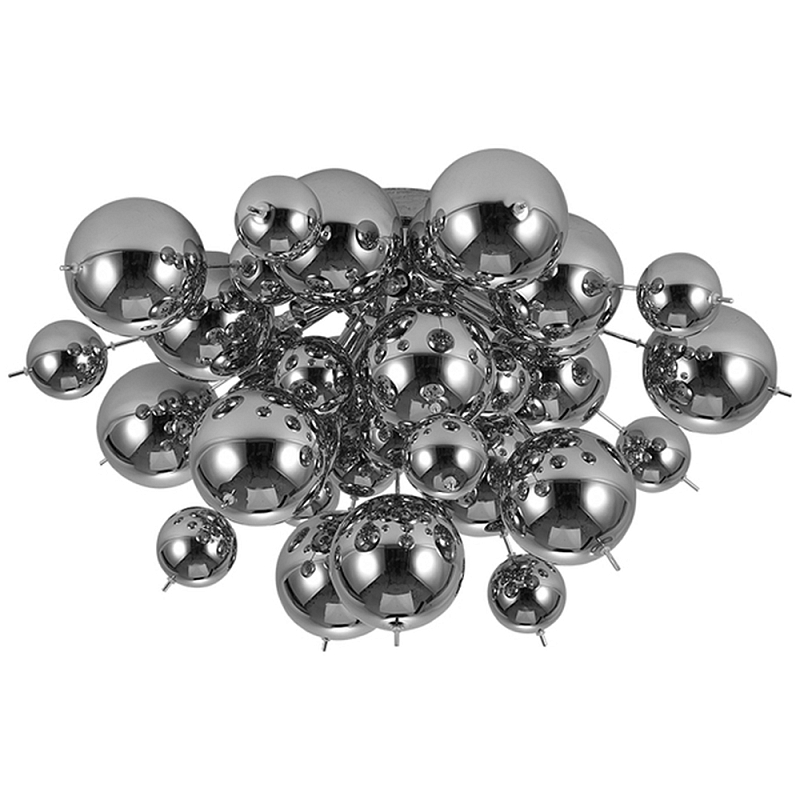 Потолочная люстра Chrome Element Хром Потолочная люстра Chrome Element Хром в Брянске | Loft Concept