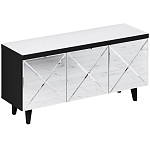 Длинная тумба с зеркальным декором Arden Cabinet варинант исполнения - 1 | Loft Concept в Брянске