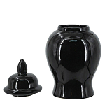 Ваза с крышкой однотонная Высота 31 см Chinoiserie Ceramics варинант исполнения - 2 | Loft Concept в Брянске